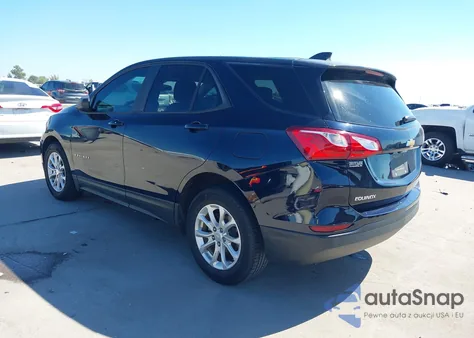 2020 Chevrolet Equinox Fwd Ls from USA, damaged, VIN 3GNAXHEV1LS728224